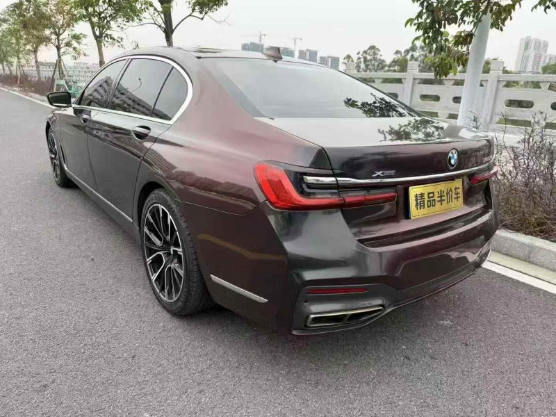 广州17年宝马7系7
