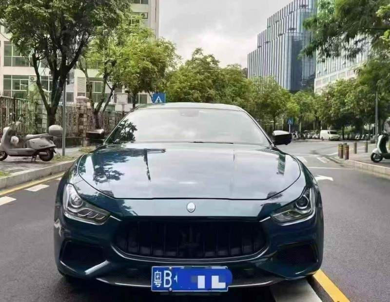 广州18年玛莎拉蒂Ghibli1