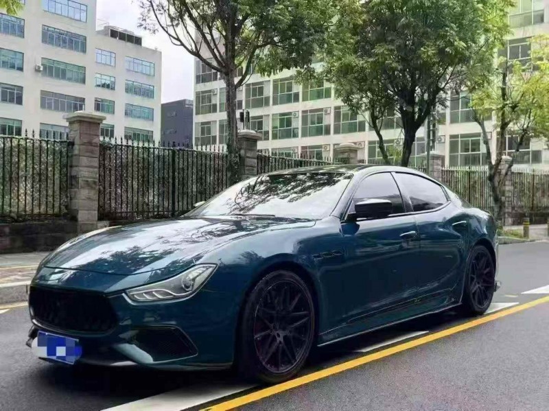 广州18年玛莎拉蒂Ghibli3