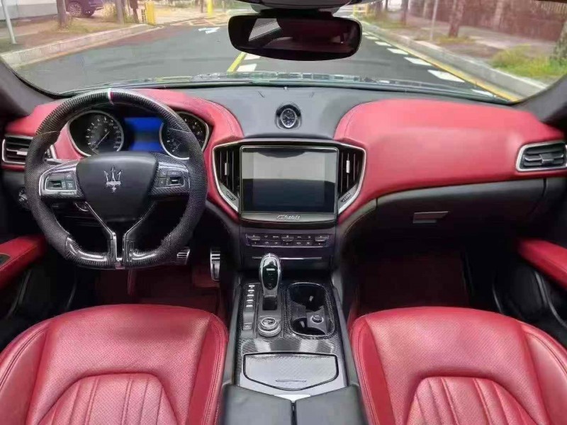 广州18年玛莎拉蒂Ghibli5