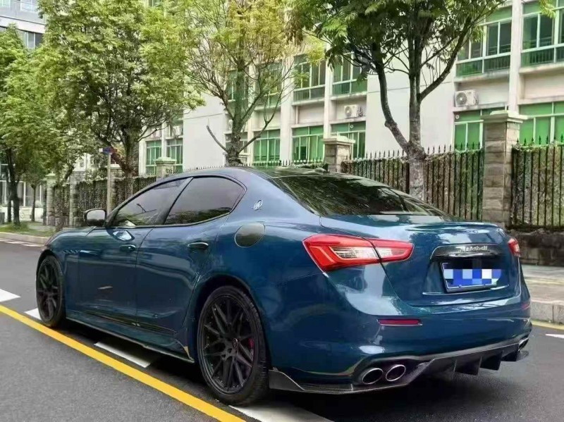 广州18年玛莎拉蒂Ghibli7