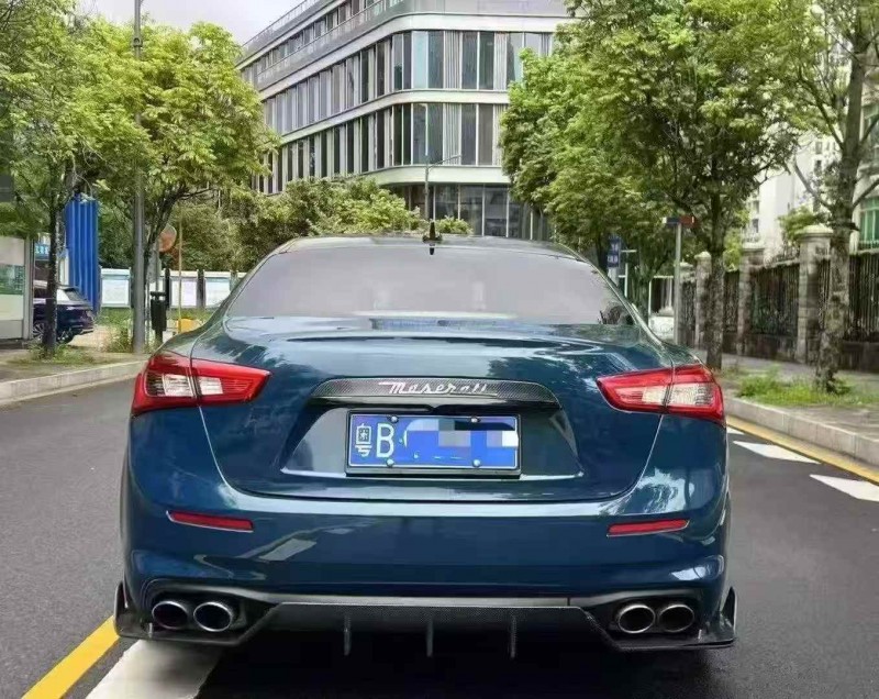 广州18年玛莎拉蒂Ghibli9