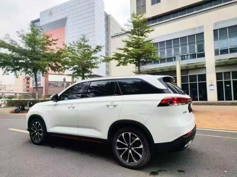 广州23年长安汽车欧尚4