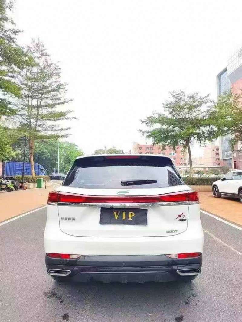 广州23年长安汽车欧尚9