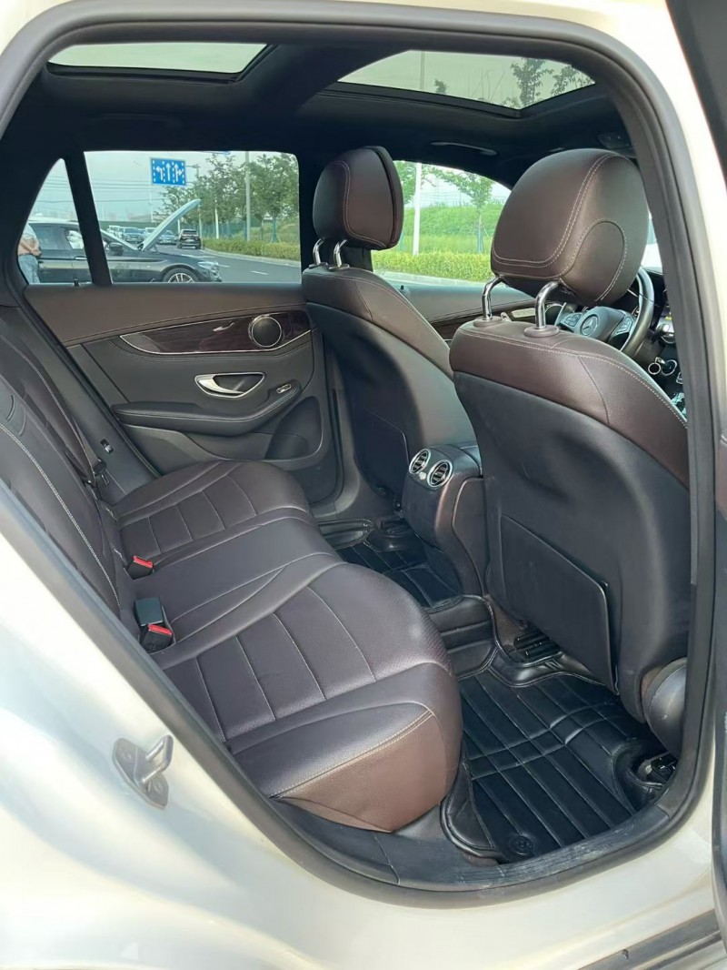 宿迁17年奔驰GLC6