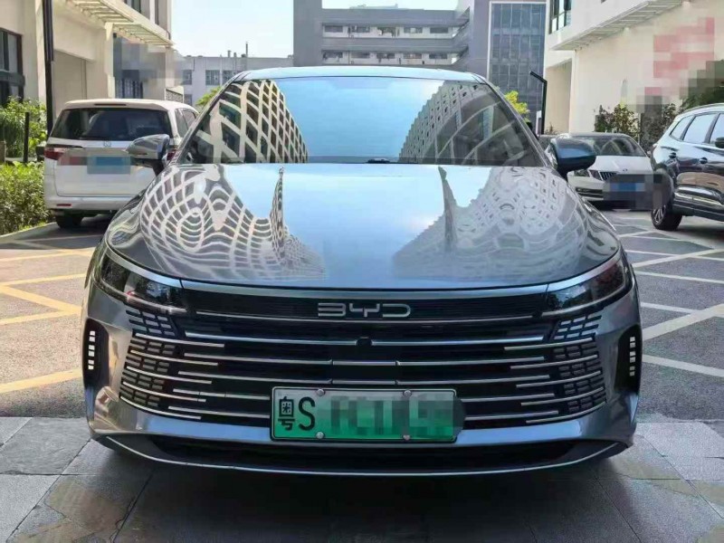 广州23年比亚迪驱逐舰1