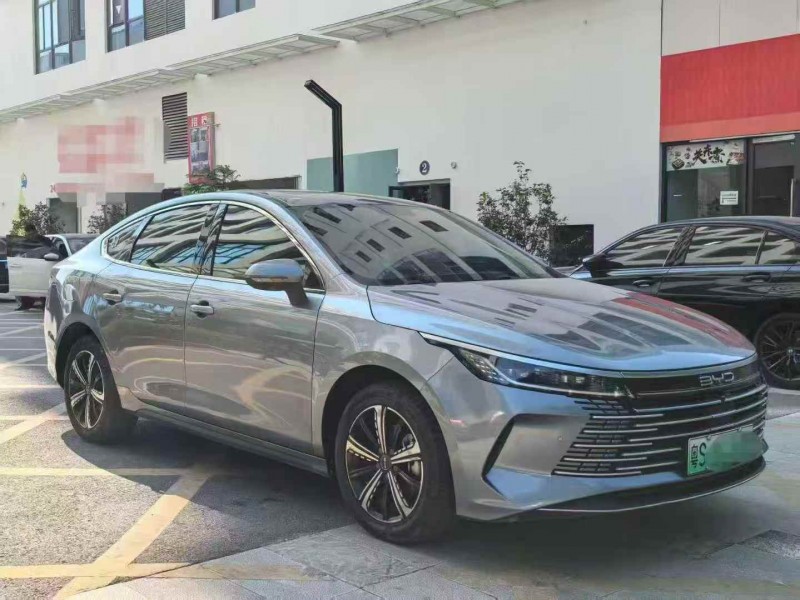 广州23年比亚迪驱逐舰2