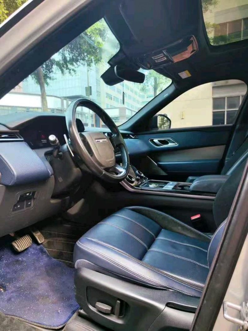 东莞18年路虎揽胜星脉8