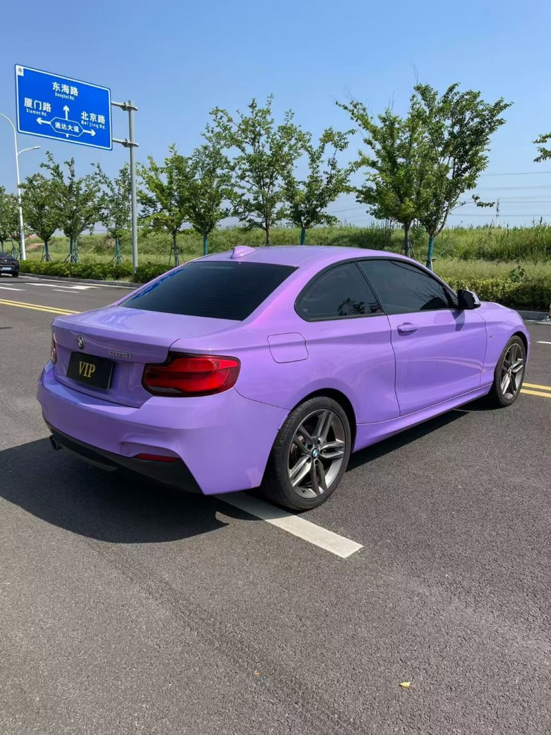 宿迁18年宝马2系8