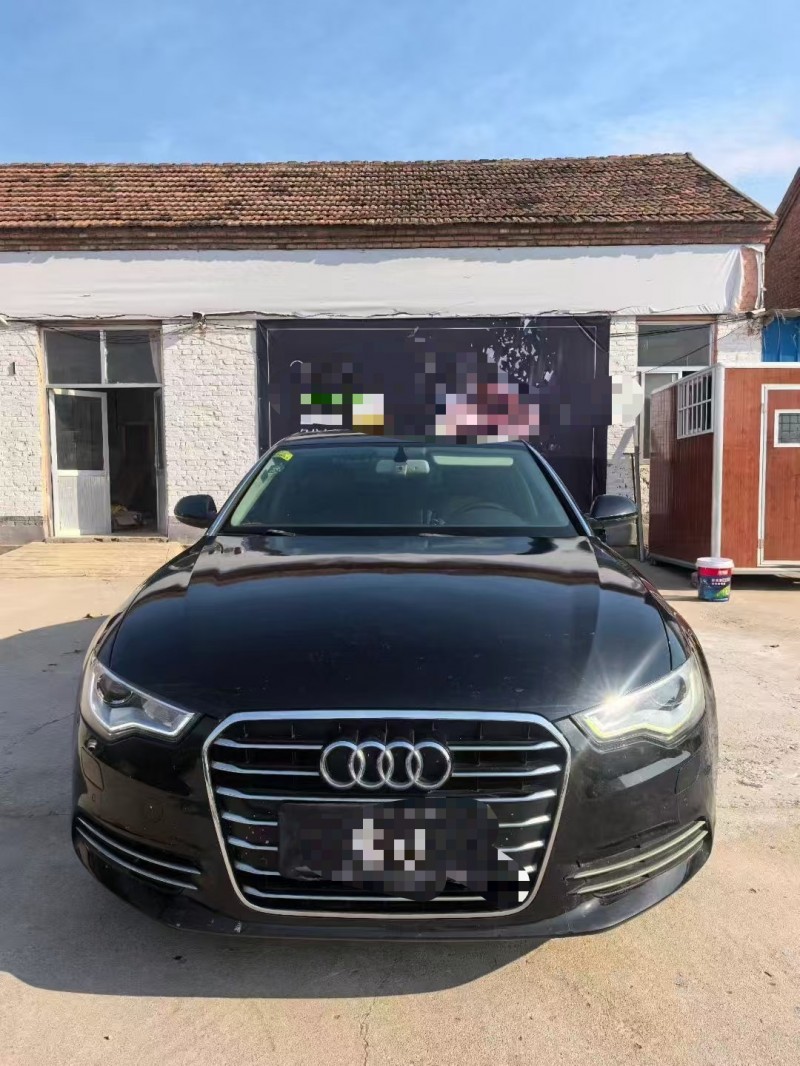 菏泽15年奥迪A6L1