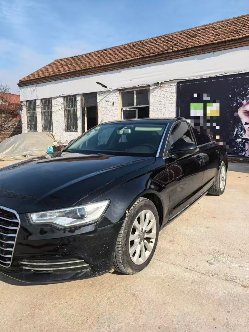 菏泽15年奥迪A6L2