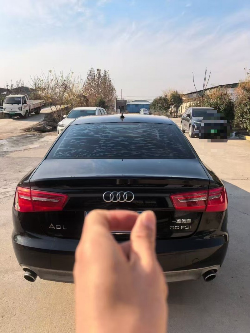 菏泽15年奥迪A6L9