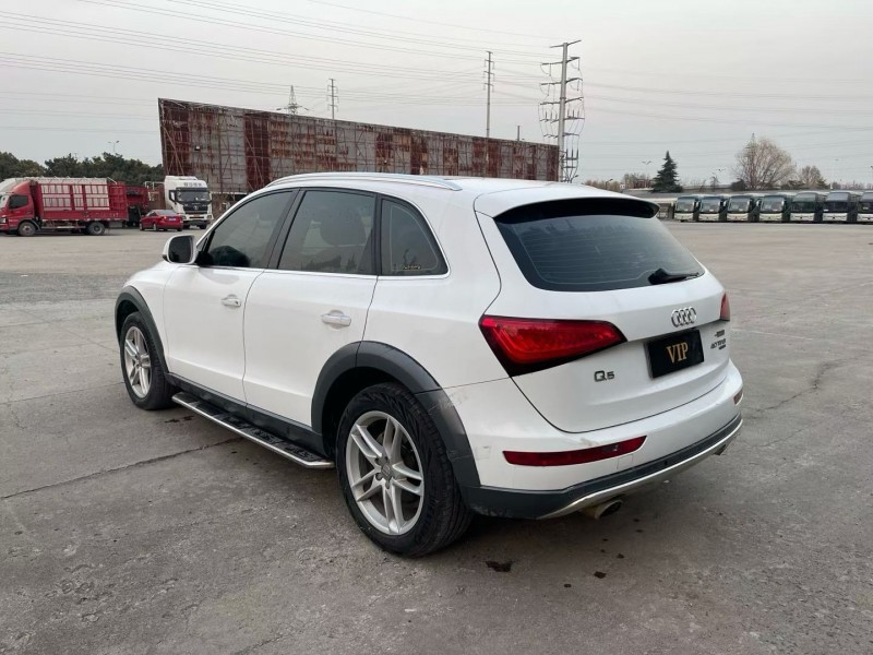 宿迁18年奥迪Q57