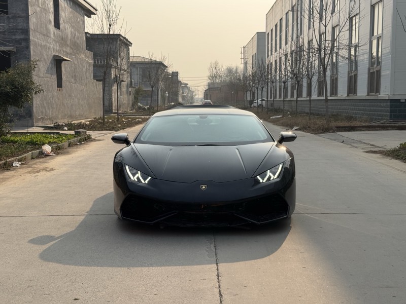 新乡16年兰博基尼飓风610-41