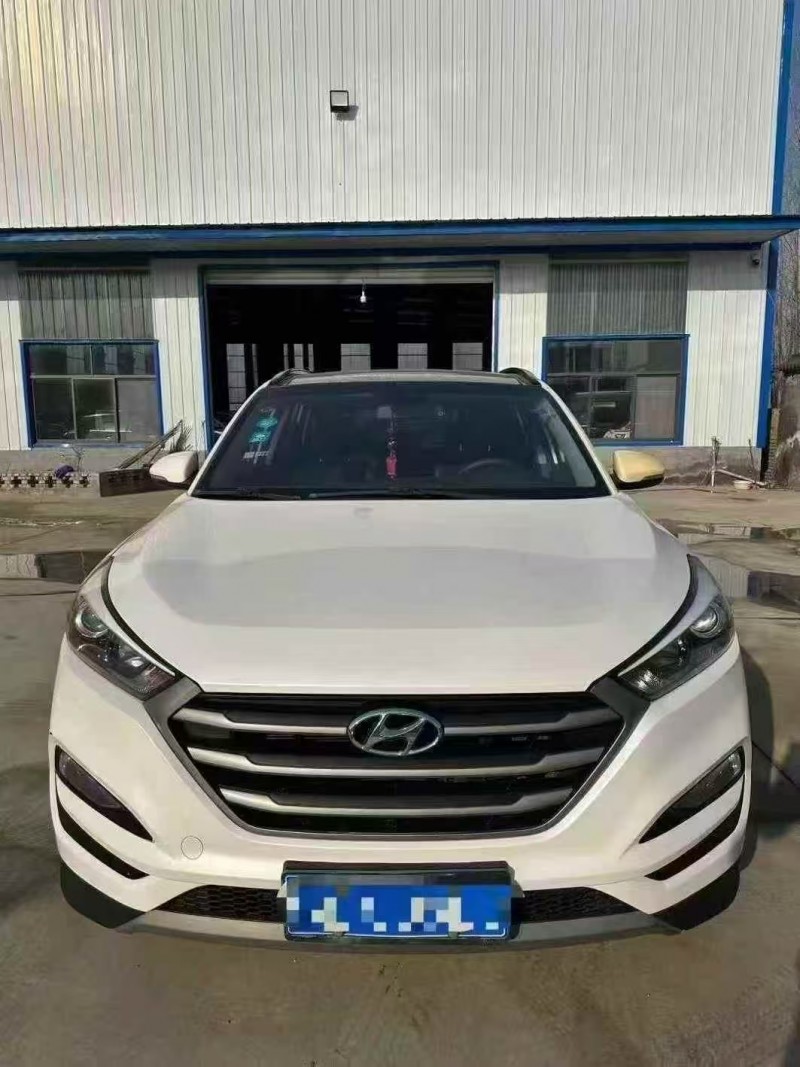 菏泽18年现代途胜1