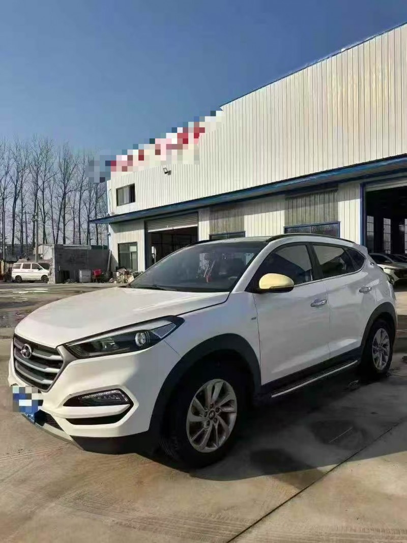 菏泽18年现代途胜2