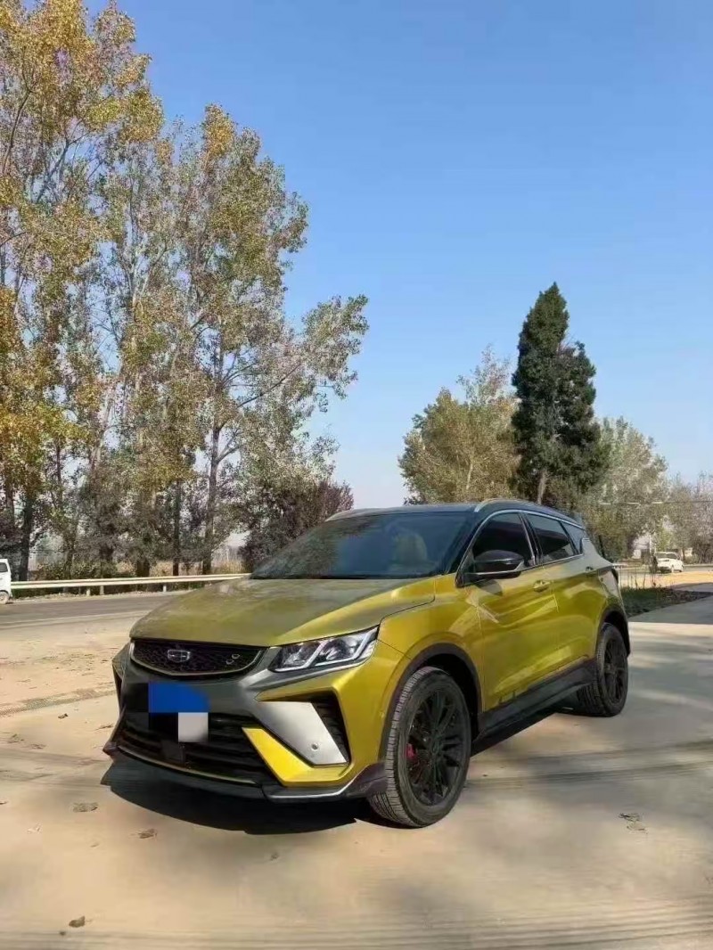 菏泽21年吉利缤越2