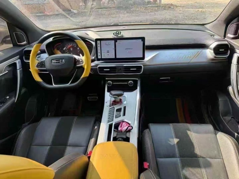 菏泽21年吉利缤越3