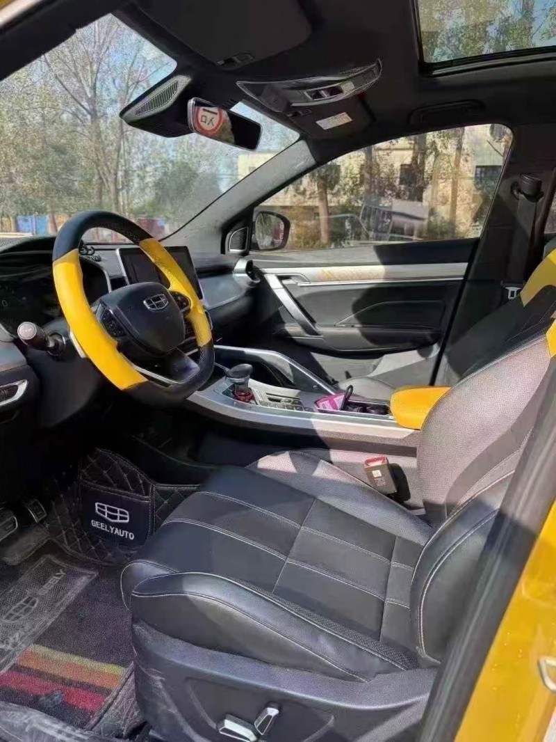 菏泽21年吉利缤越5