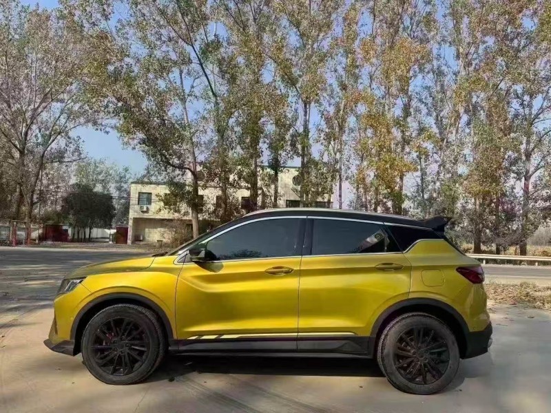 菏泽21年吉利缤越7