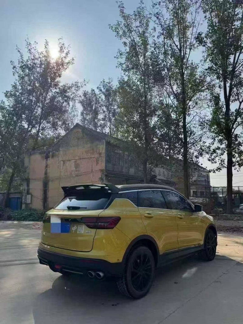 菏泽21年吉利缤越8