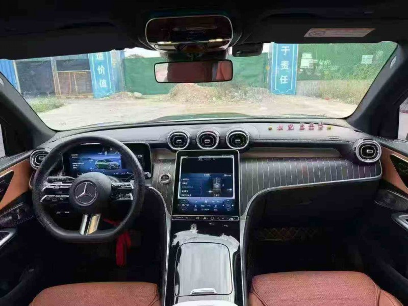 贵港23年奔驰GLC4