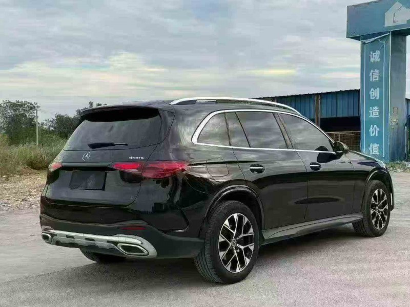 贵港23年奔驰GLC7