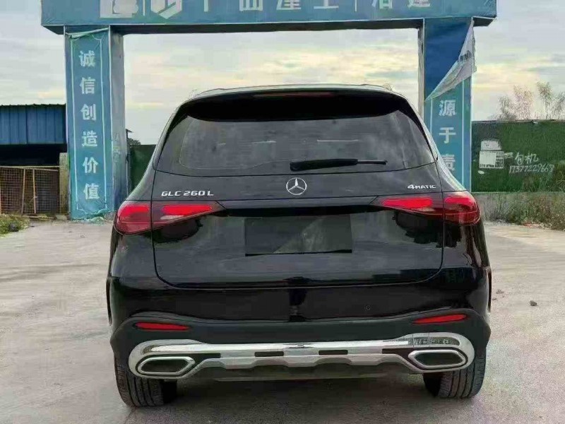 贵港23年奔驰GLC9