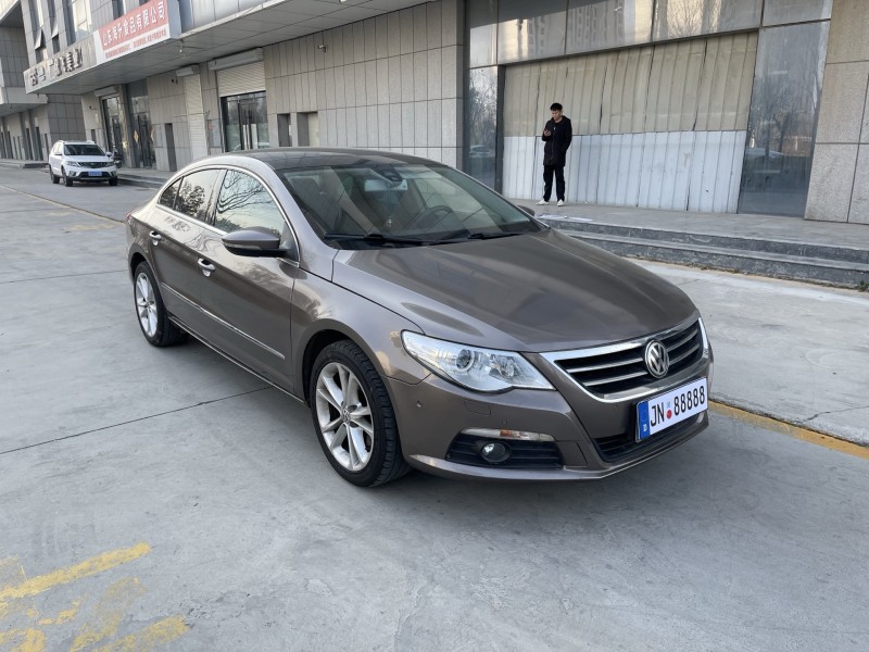 济宁12年大众CC2