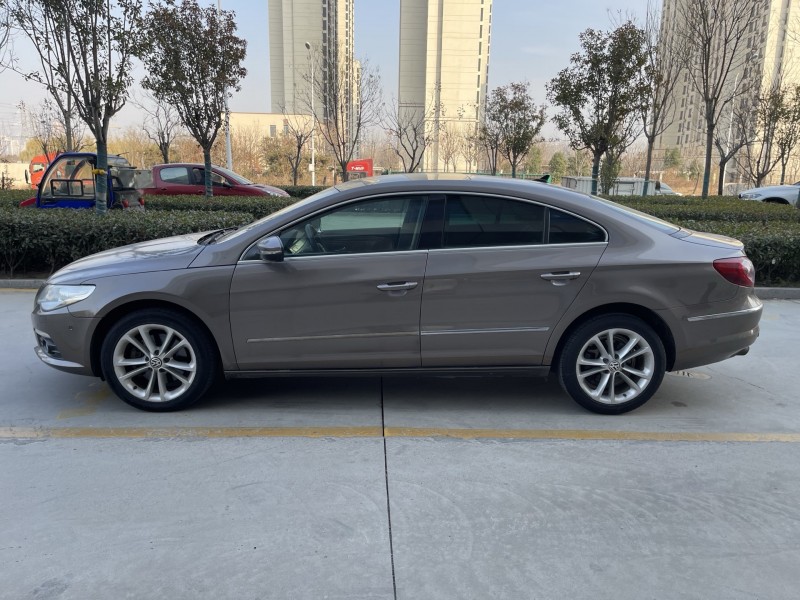 济宁12年大众CC7