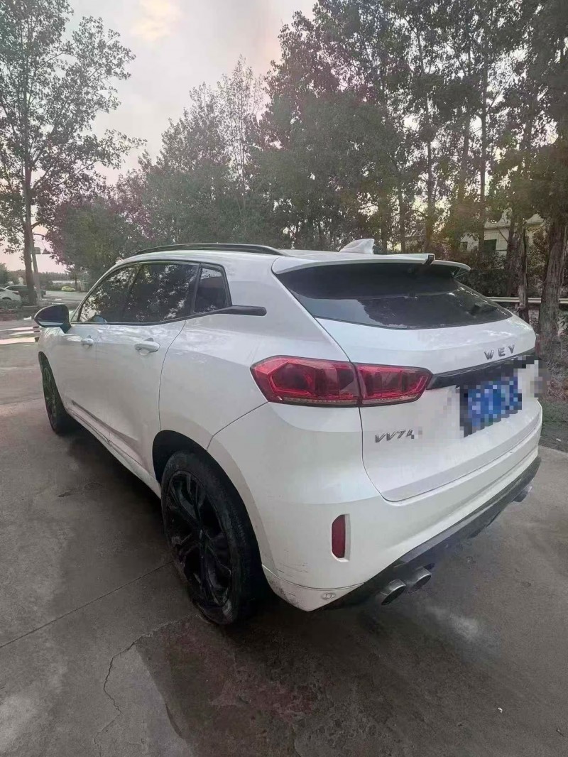 菏泽18年长城汽车WEY7