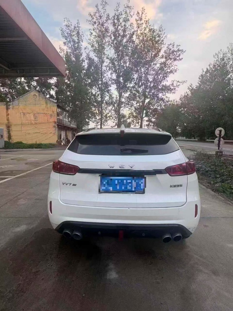 菏泽18年长城汽车WEY9
