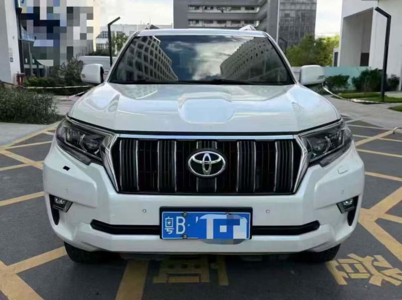 深圳19年丰田普拉多1