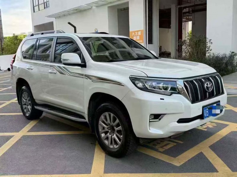 深圳19年丰田普拉多2