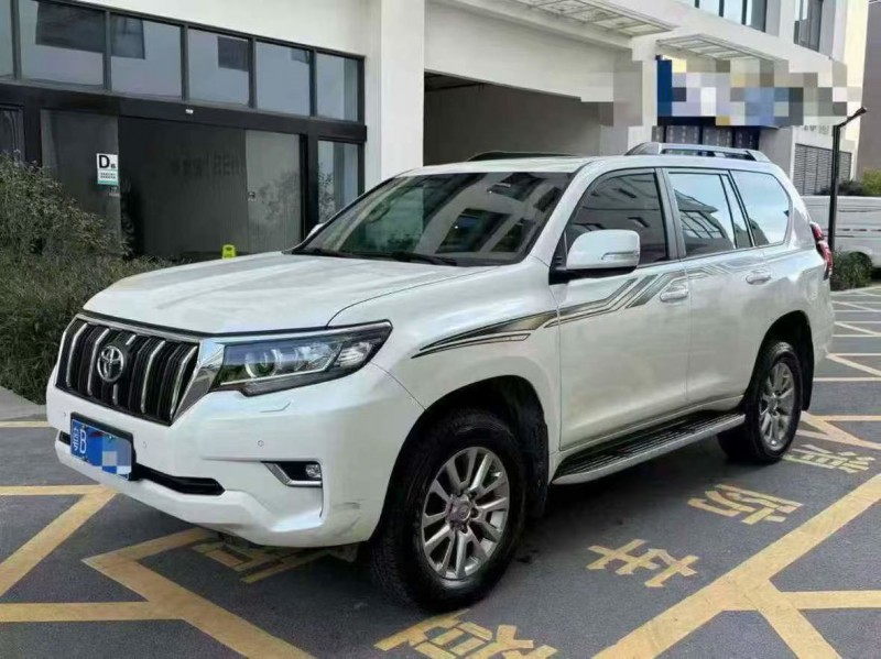 深圳19年丰田普拉多6