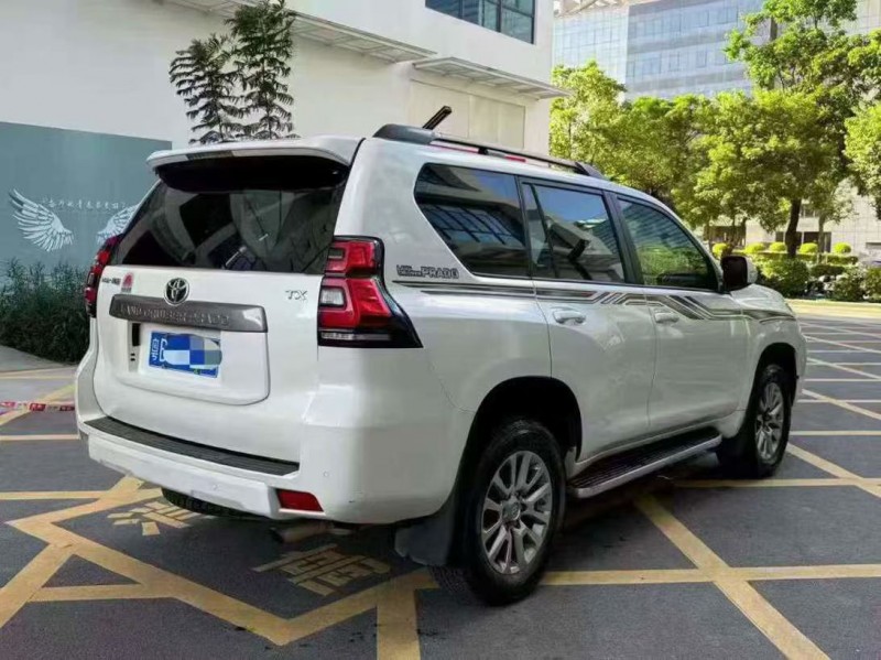 深圳19年丰田普拉多7