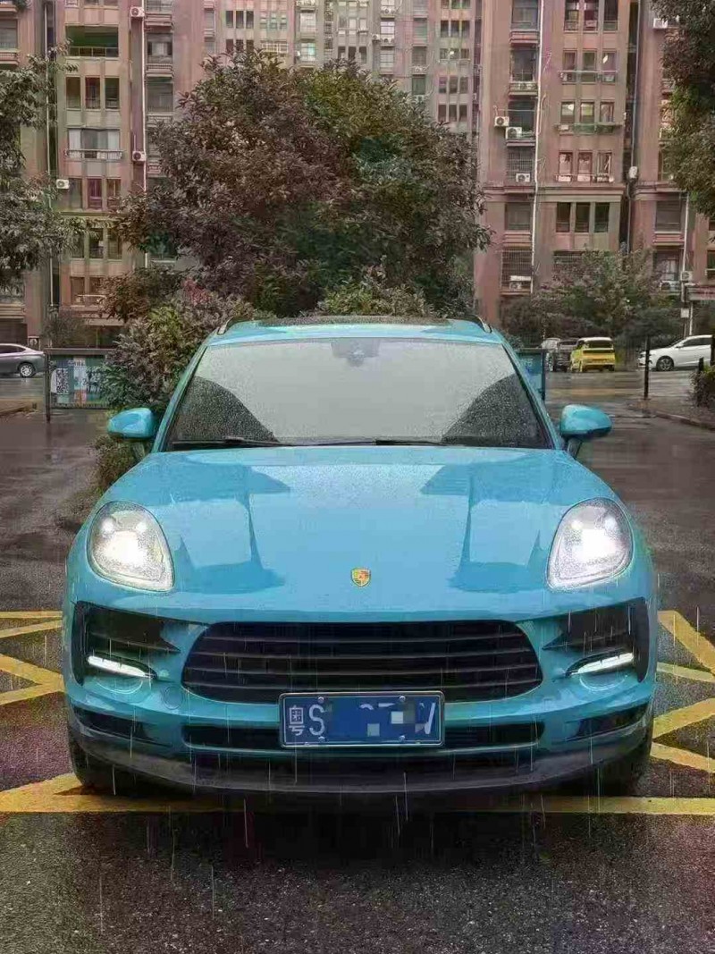 潍坊21年保时捷Macan1