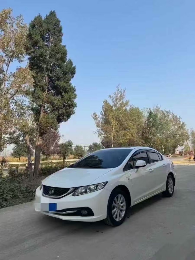 菏泽16年本田思域2