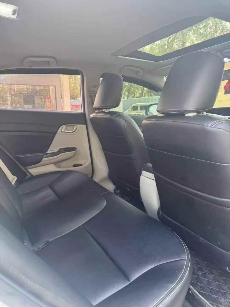 菏泽16年本田思域3