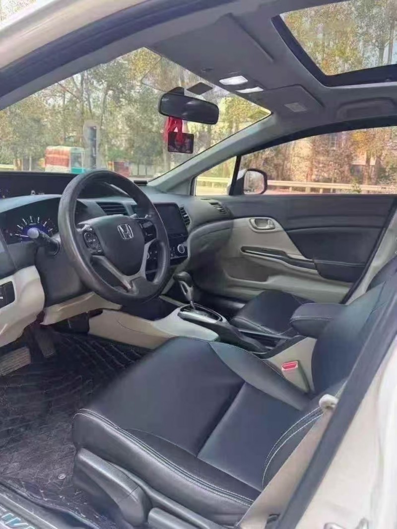 菏泽16年本田思域4