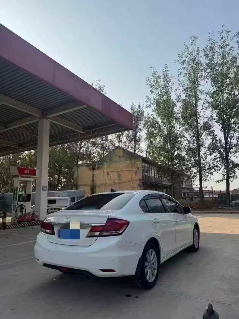 菏泽16年本田思域8