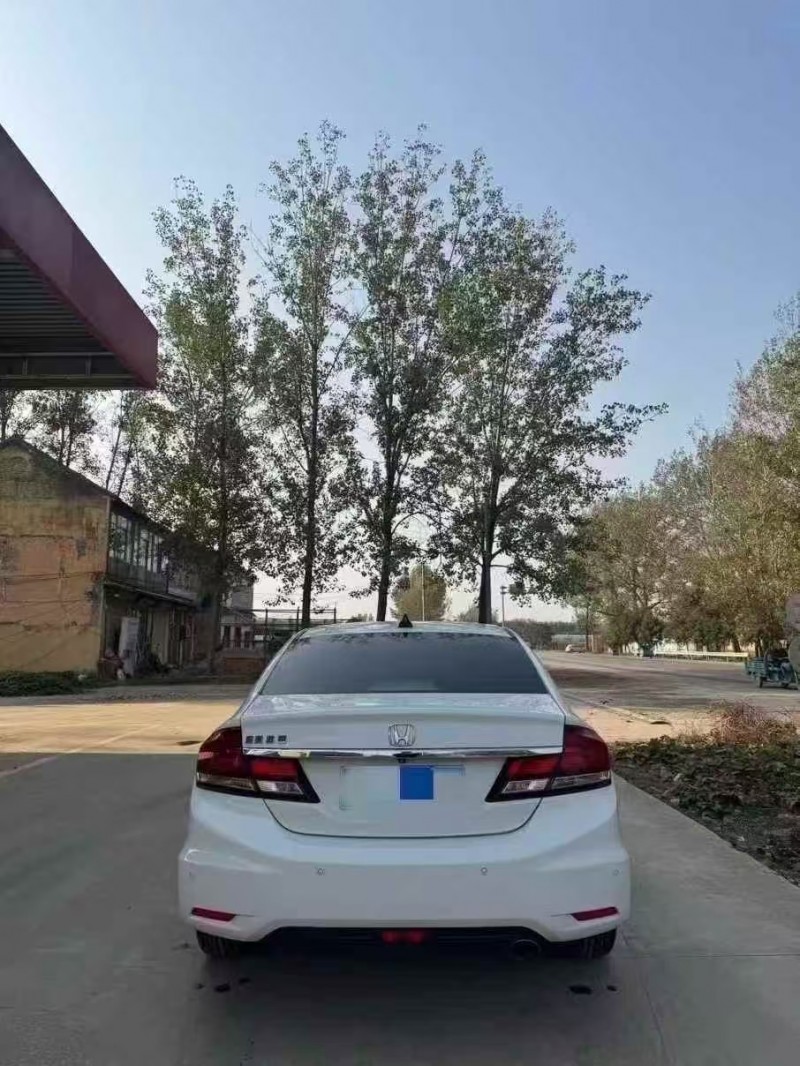 菏泽16年本田思域9