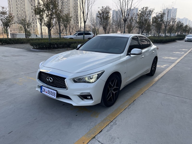 济宁18年英菲尼迪Q50L3