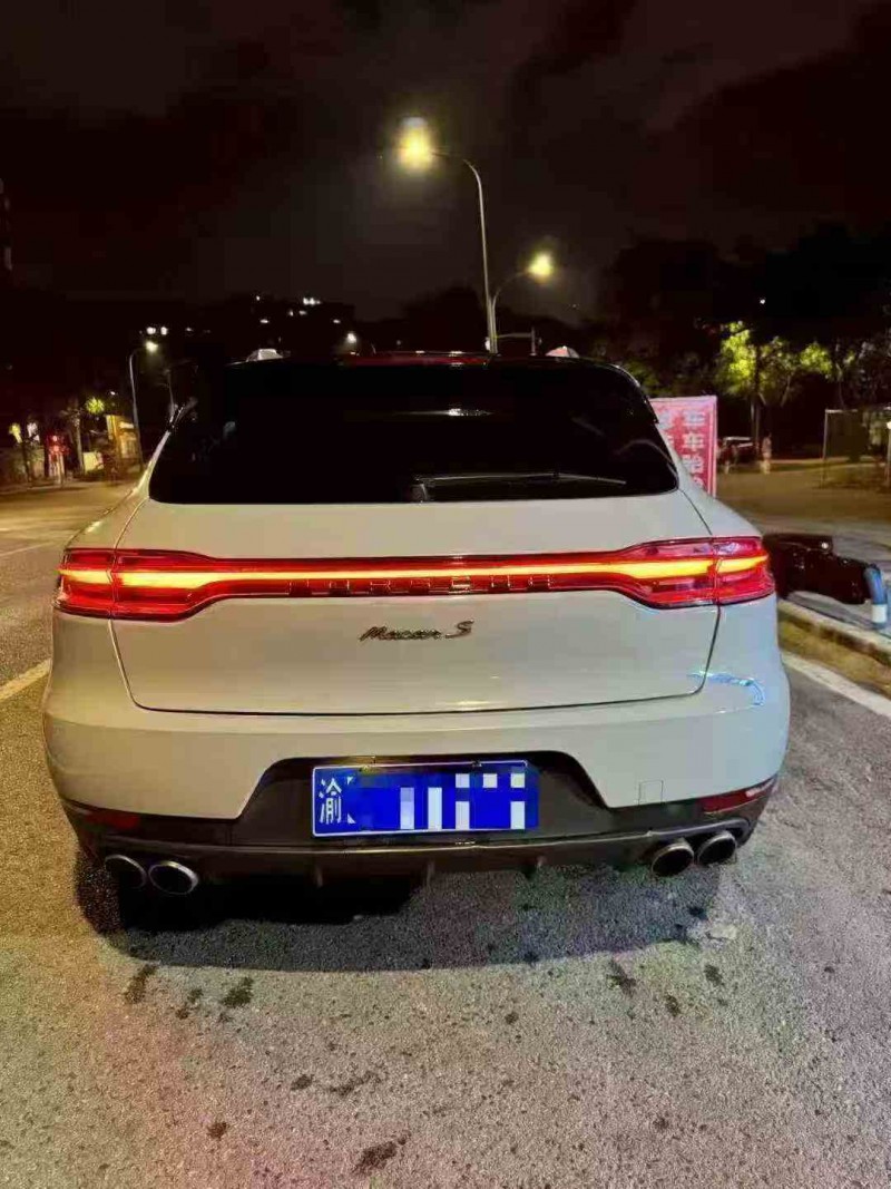 重庆15年保时捷Macan9