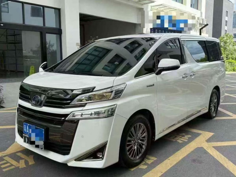 深圳23年丰田埃尔法2