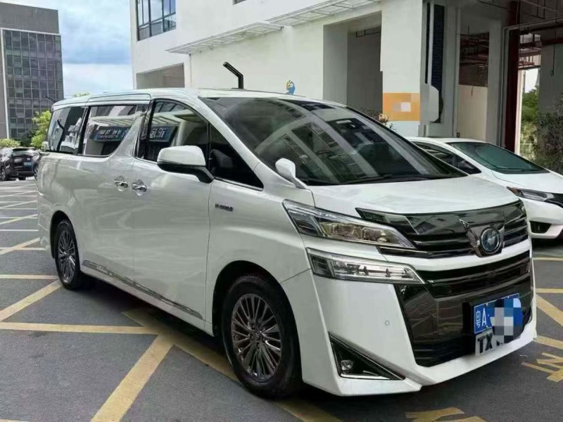 深圳23年丰田埃尔法6