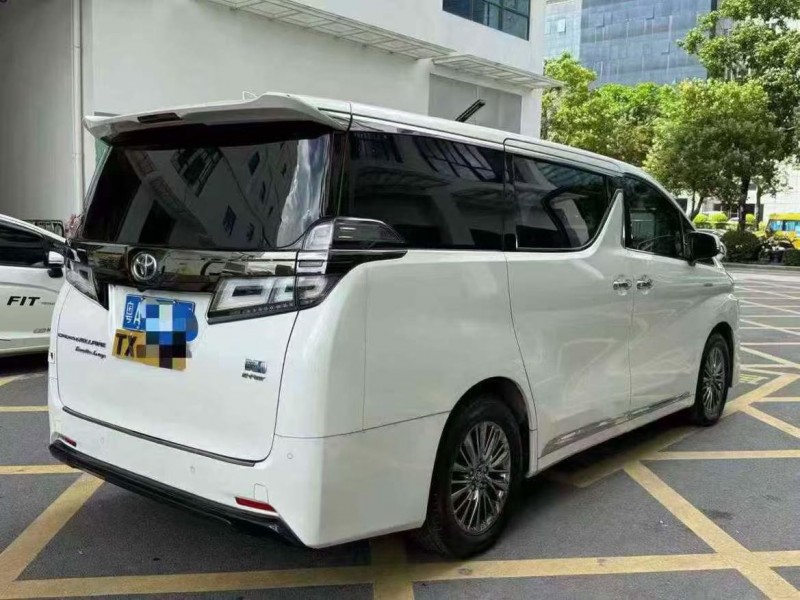 深圳23年丰田埃尔法7