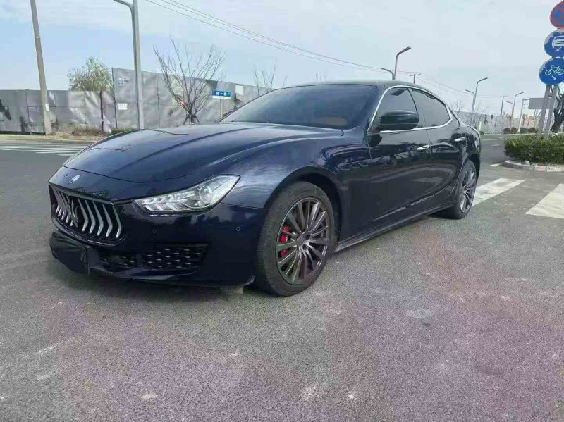 常州21年玛莎拉蒂Ghibli3