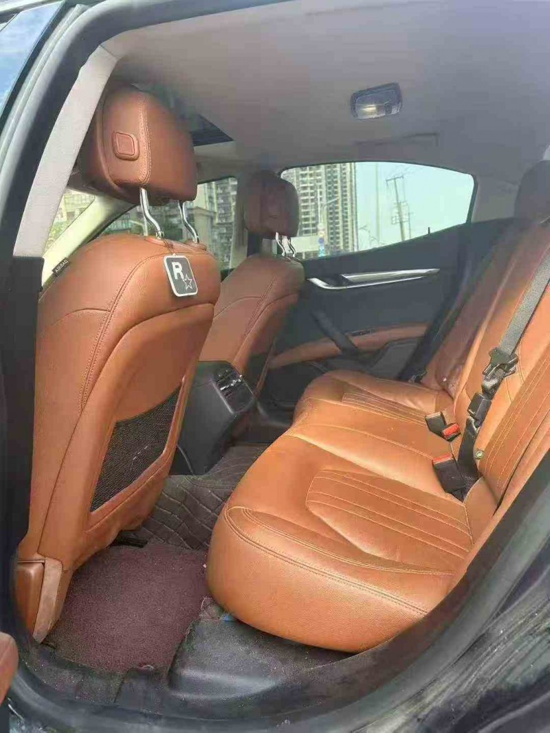 常州21年玛莎拉蒂Ghibli4