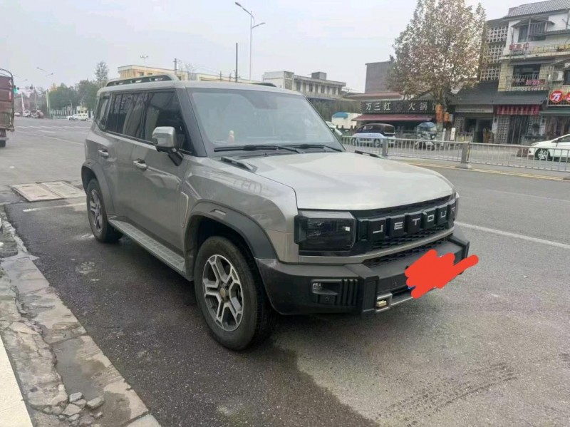 成都25年奇瑞捷途1